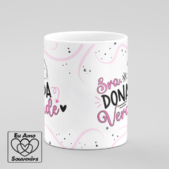 Caneca Flork Senhora Dona da Verdade