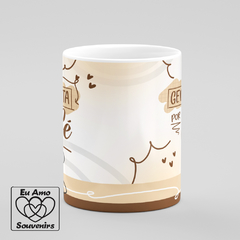 Caneca Flork Troco Gente Chata por Café