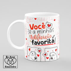 Caneca Flork Você é a Minha Notificação Favorita