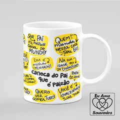 Caneca Dia dos Pais