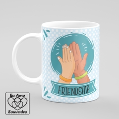 Caneca Friendship Mensagem Amizade