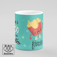 Caneca Gente Que é Amigo em Todos os Momentos