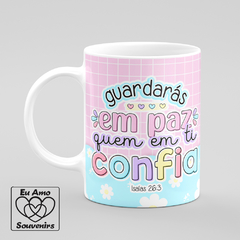 Caneca Religiosa Versículos