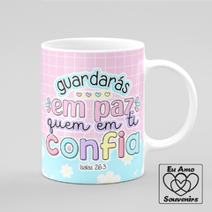 Caneca Religiosa Versículos