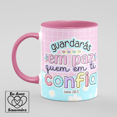 Caneca Religiosa Versículos