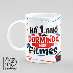 Caneca Há 1 Ano Dormindo Nos Filmes na internet