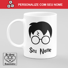 Caneca Harry Potter Eu Juro Solenemente