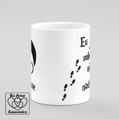 Caneca Harry Potter Eu Juro Solenemente