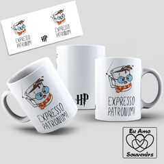 Caneca Harry Potter Expresso Patronum