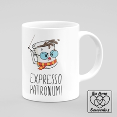 Caneca Harry Potter Expresso Patronum - Eu Amo Souvenirs