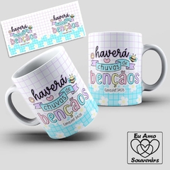 Caneca Haverá Chuva de Bençãos