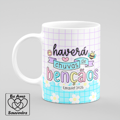 Caneca Haverá Chuva de Bençãos