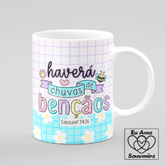 Caneca Haverá Chuva de Bençãos