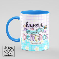 Caneca Haverá Chuva de Bençãos