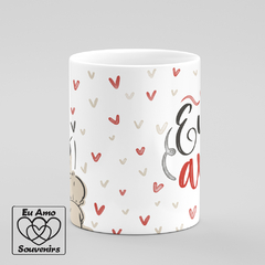 Caneca Já Era Amor Antes De Ser Casal - comprar online