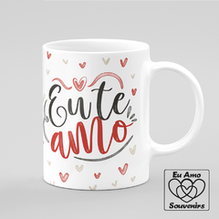 Caneca Já Era Amor Antes De Ser Casal na internet