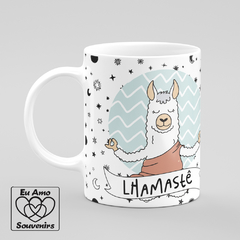 Caneca Lhamastê Dai-me Paciência