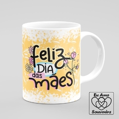 Caneca Mãe Amamos Você