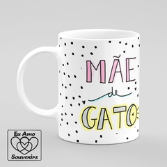 Caneca Personalizada Mãe de Gato