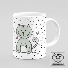 Caneca Personalizada Mãe de Gato