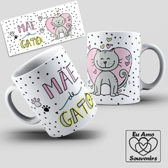 Caneca Mãe de Gato