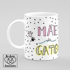 Caneca Mãe de Gato - comprar online