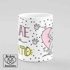 Caneca Mãe de Gato na internet