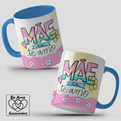 Caneca Mãe Eu Te Amo