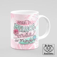 Caneca Mãe Minha Musa Inspiradora