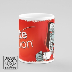 Caneca Matte Lion Thundercats na internet