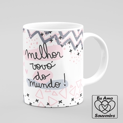 Caneca Melhor Vovó Do Mundo