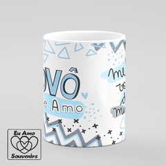 Caneca Melhor Vovô do Mundo