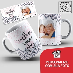 Caneca Melhor Vovó Do Mundo