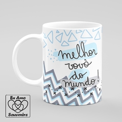 Caneca Melhor Vovô do Mundo