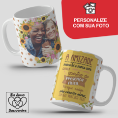 Caneca Mensagem De Amizade