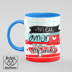 Caneca Meu Amor Por Você É Infinito