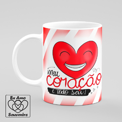 Caneca Meu Coração É Todo Seu