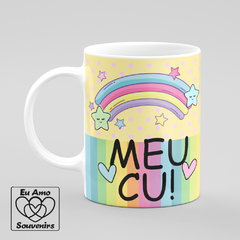 Caneca Meu Cu Unicórnio - comprar online