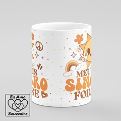 Caneca Meu Mais Sincero Fod@-se - comprar online