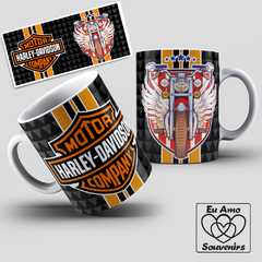 Caneca Moto Harley-Davidson