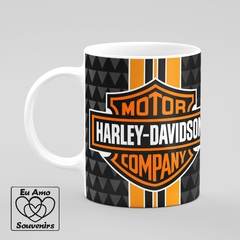 Caneca Moto Harley-Davidson