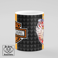 Caneca Moto Harley-Davidson