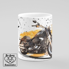 Caneca Moto Harley-Davidson Route 66