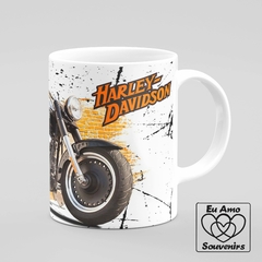 Caneca Moto Harley-Davidson Route 66