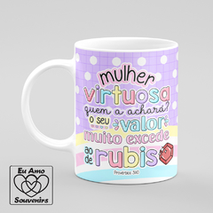 Caneca Religiosa Versículos