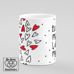 Caneca Eu Te Amo Mais de Mil Milhões