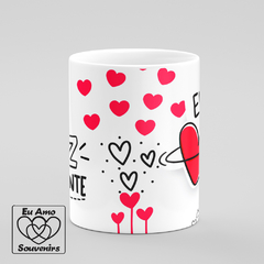 Caneca Feliz Dia Da Gente