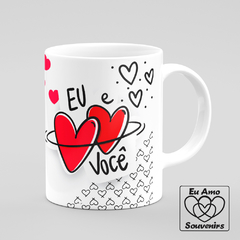 Caneca Feliz Dia Da Gente