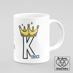 Caneca Feliz Dia Dos Namorados King (Rei)