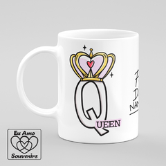 Caneca Feliz Dia Dos Namorados Queen (Rainha)